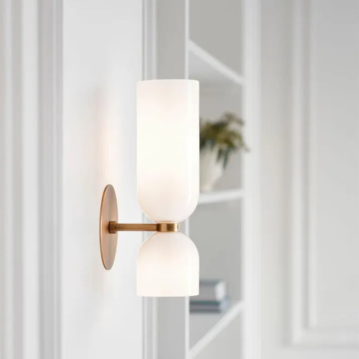 Lampada da Parete in Vetro con Tecnologia LED: Un Connubio di Eleganza e Funzionalità