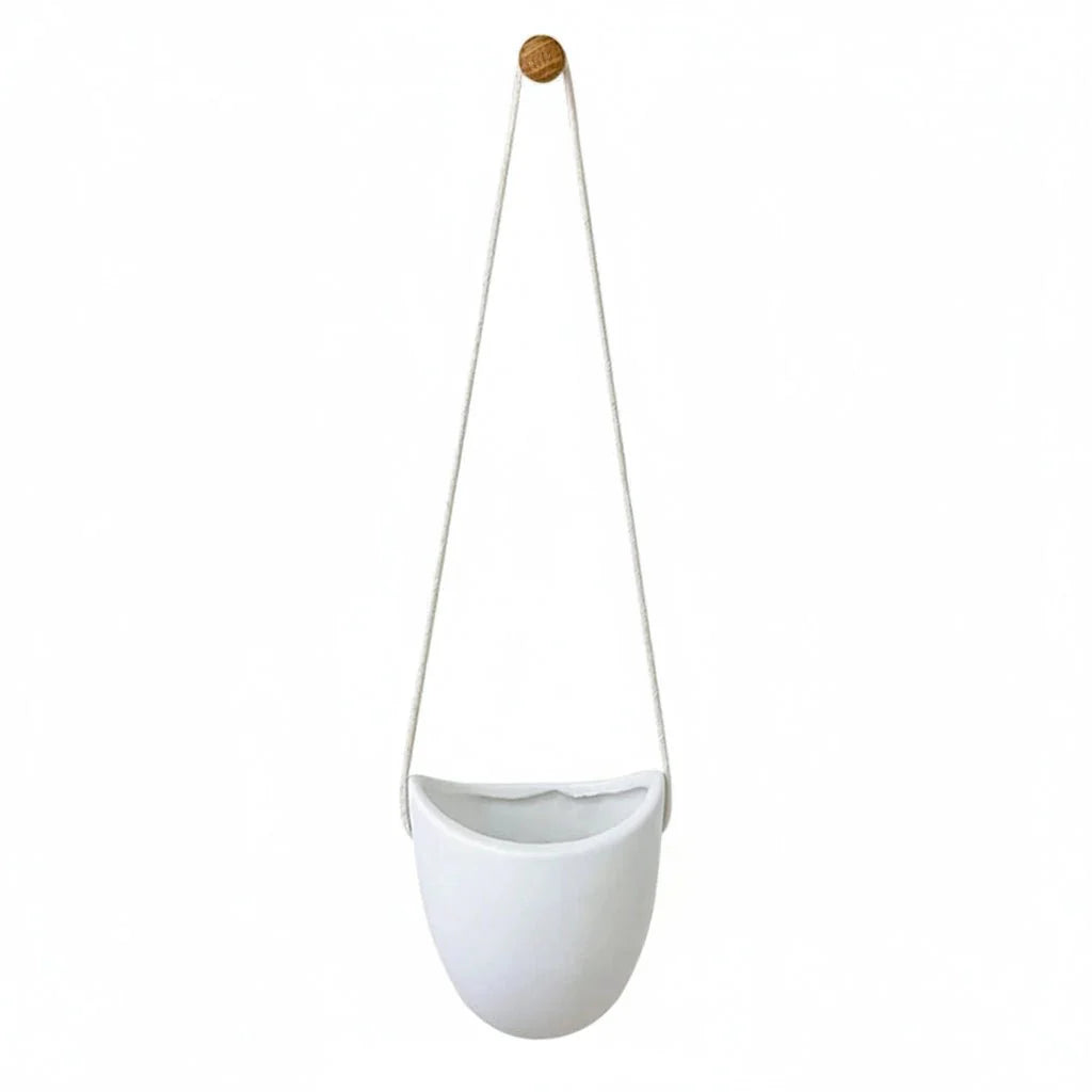 WALLORA – Elegante Vaso da Parete per un'Decorazione Verde Salvaspazio