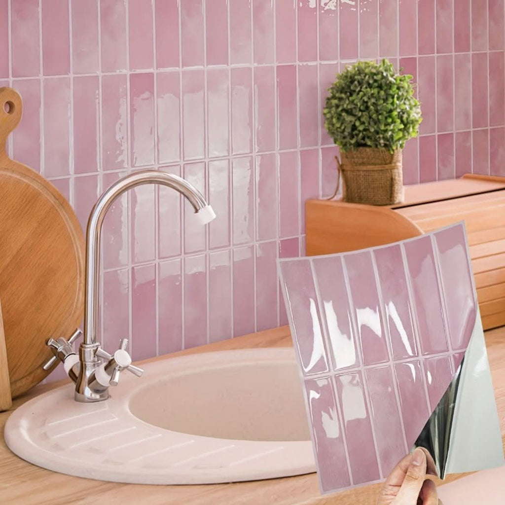WALLSTYLE 3D – Piastrelle Murali Autoadesive per un Design d'Interni Moderno