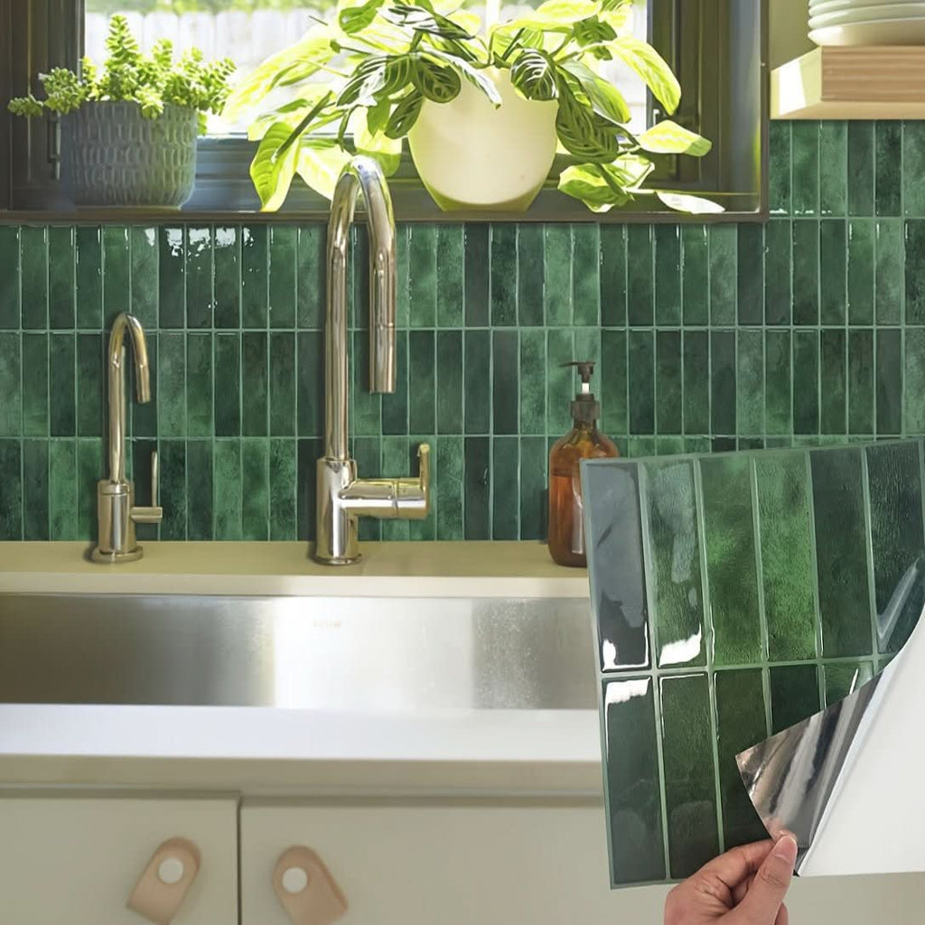 WALLSTYLE 3D – Piastrelle Murali Autoadesive per un Design d'Interni Moderno