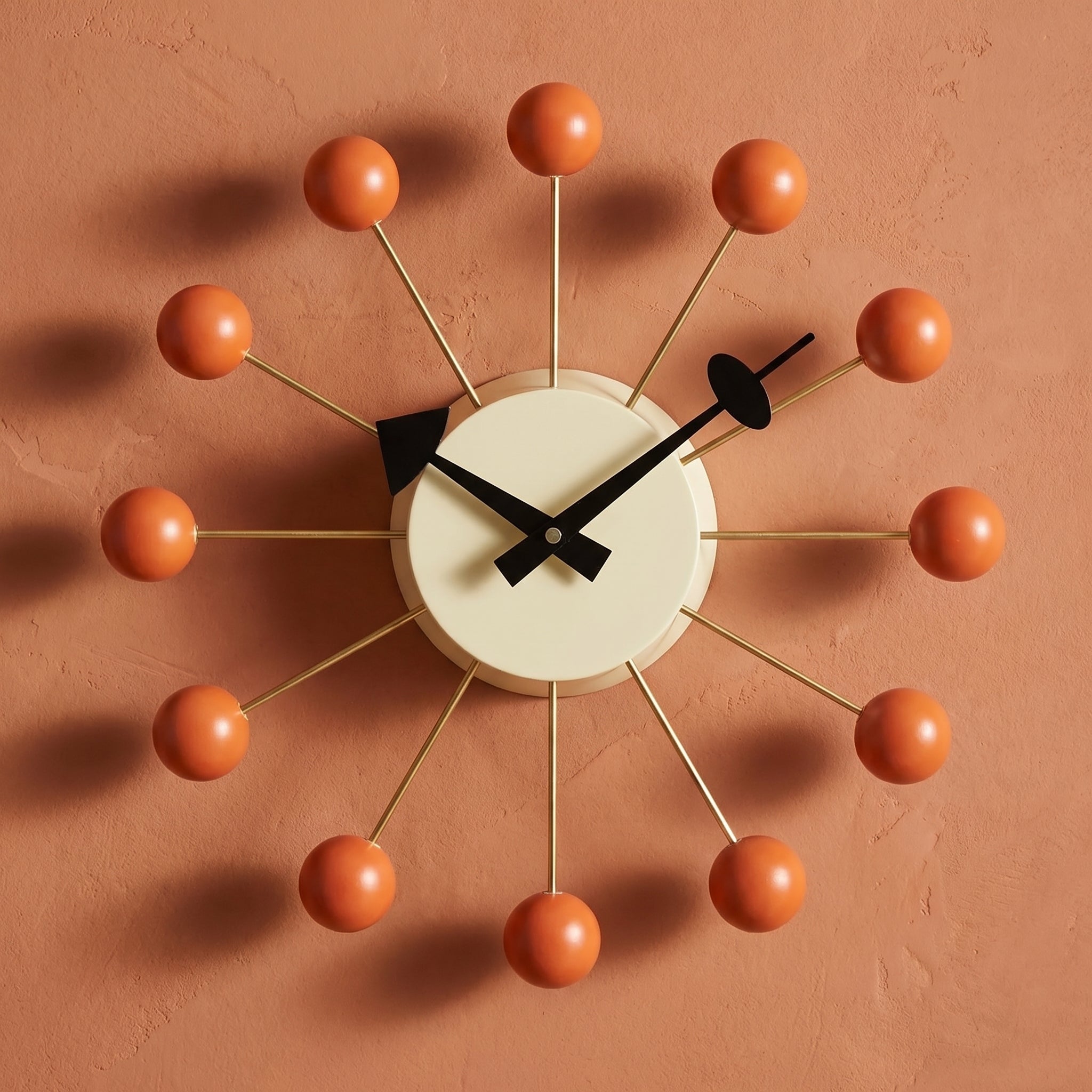 Orologio da parete decorativo in design a sfera