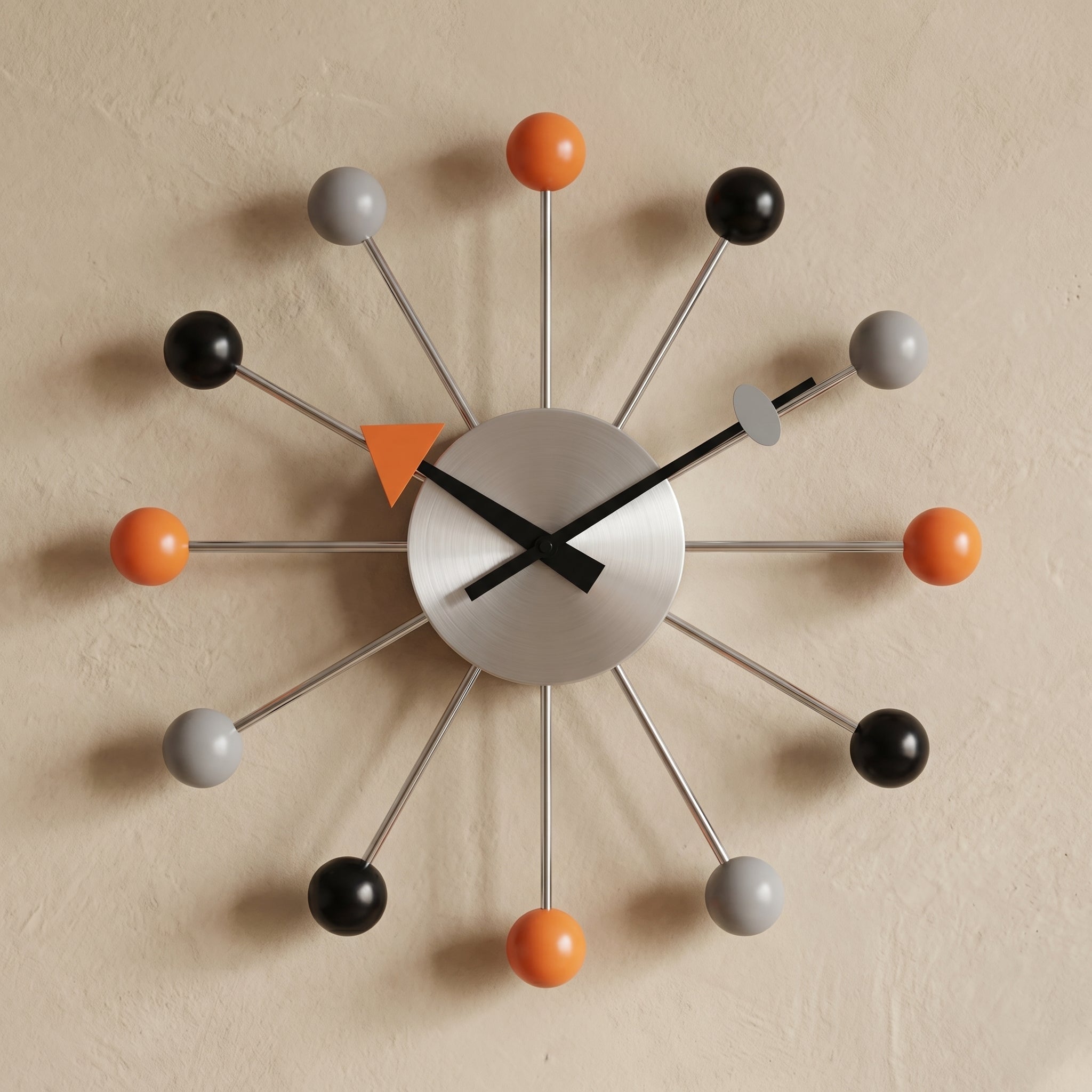 Orologio da parete decorativo in design a sfera