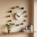Orologio da parete decorativo in design a sfera