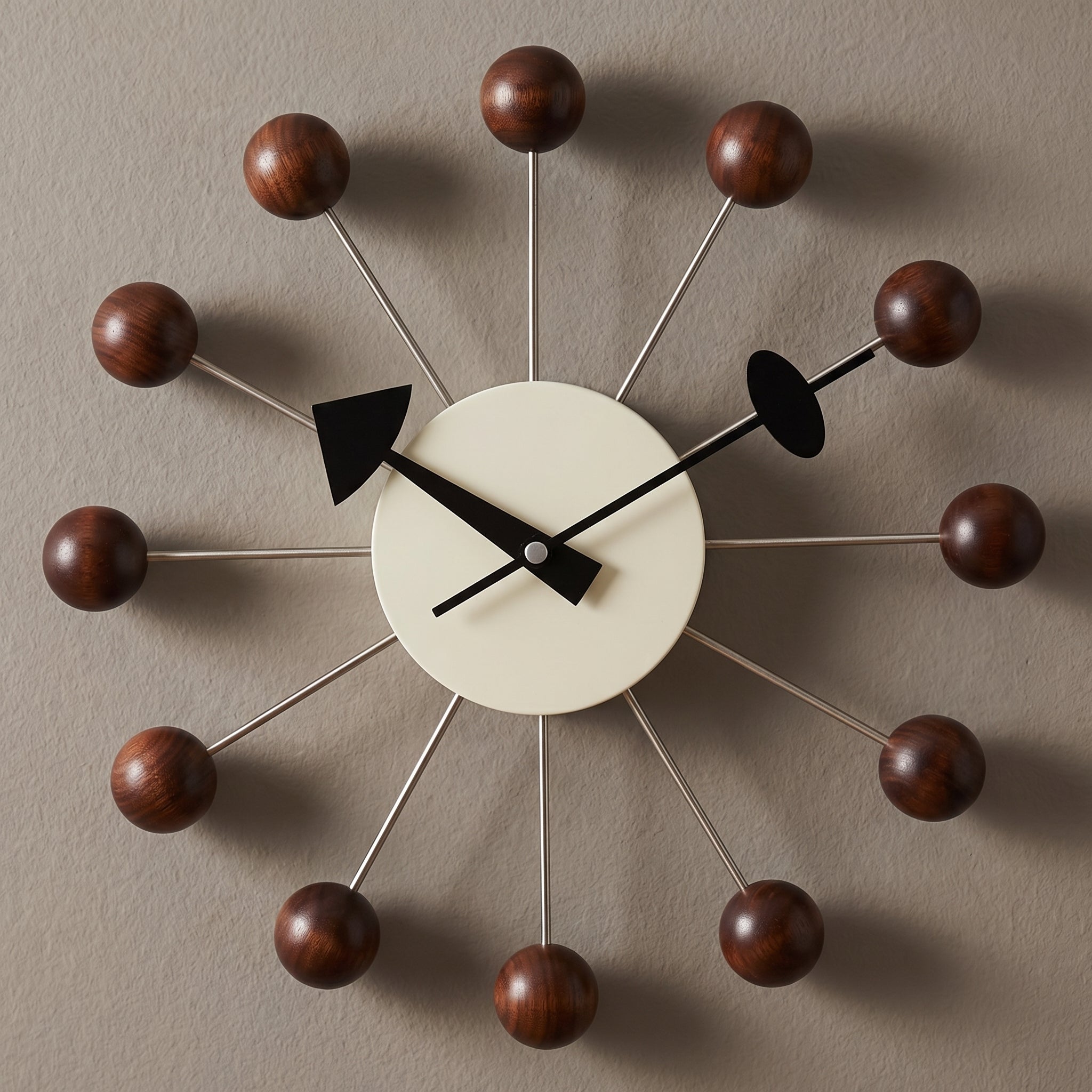 Orologio da parete decorativo in design a sfera