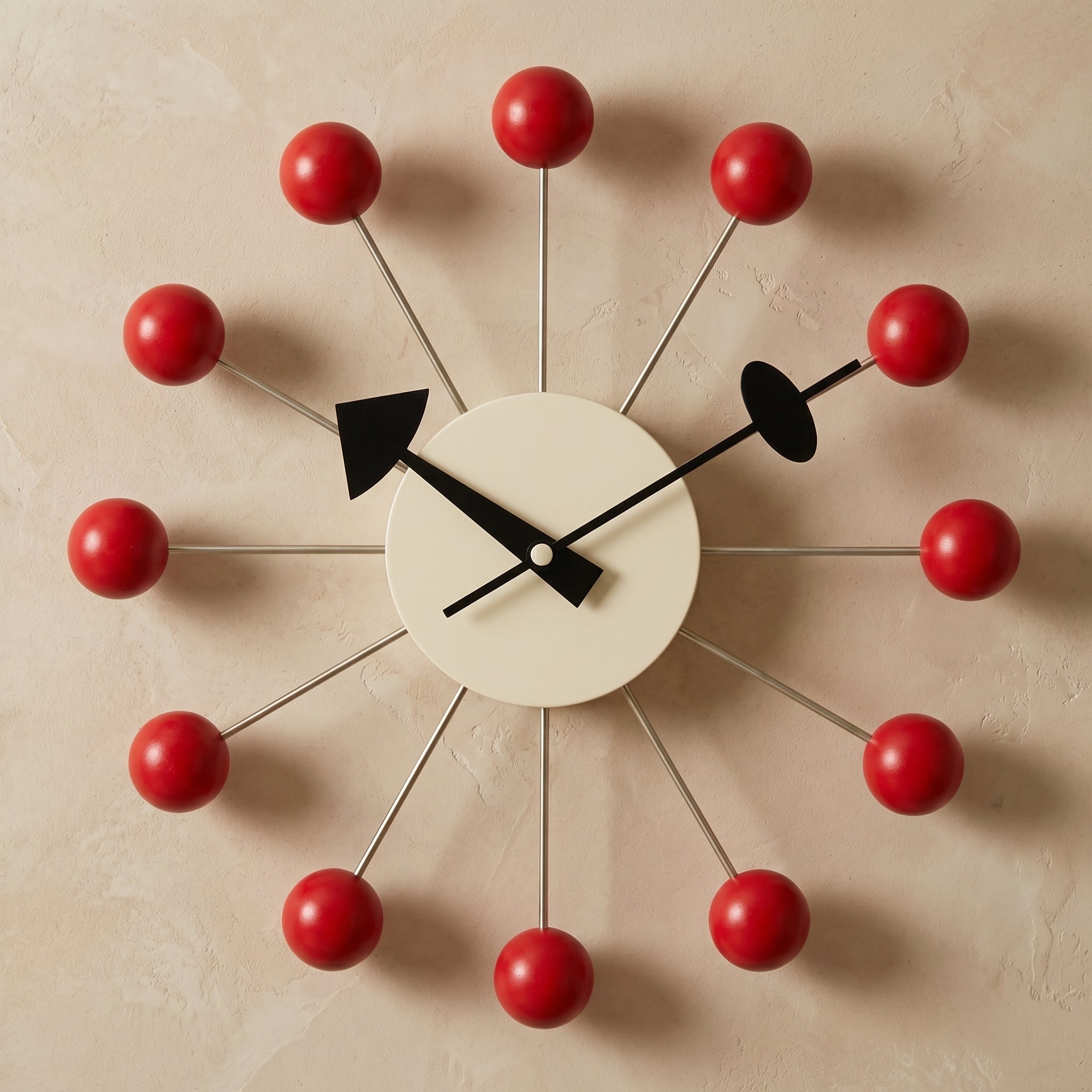 Orologio da parete decorativo in design a sfera