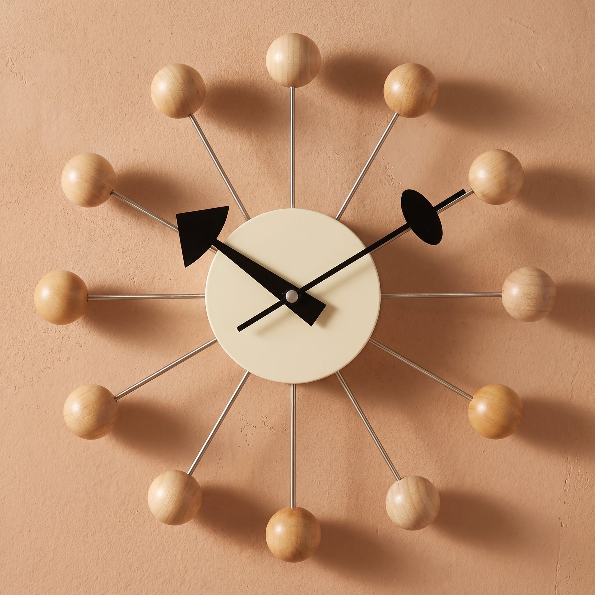 Orologio da parete decorativo in design a sfera