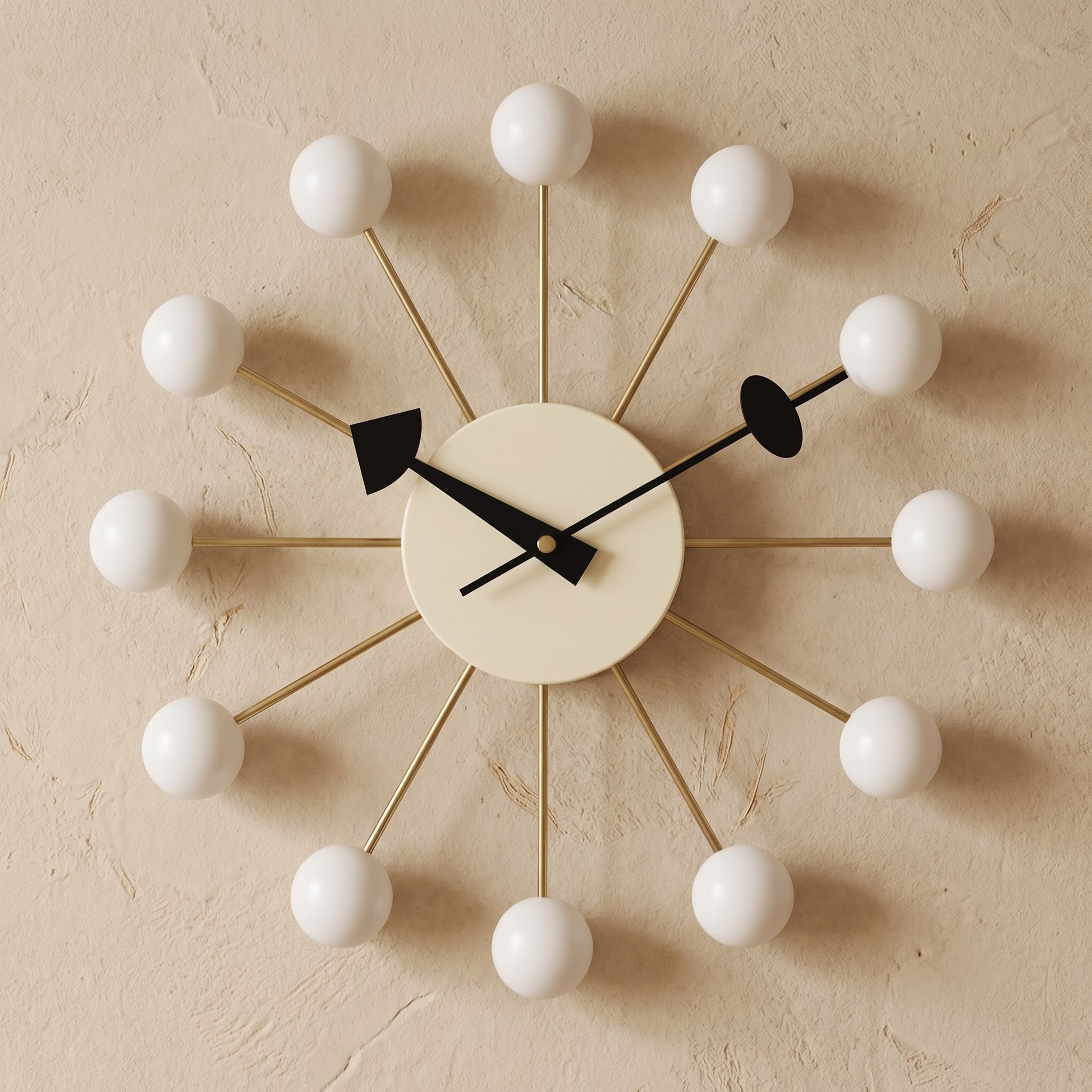 Orologio da parete decorativo in design a sfera