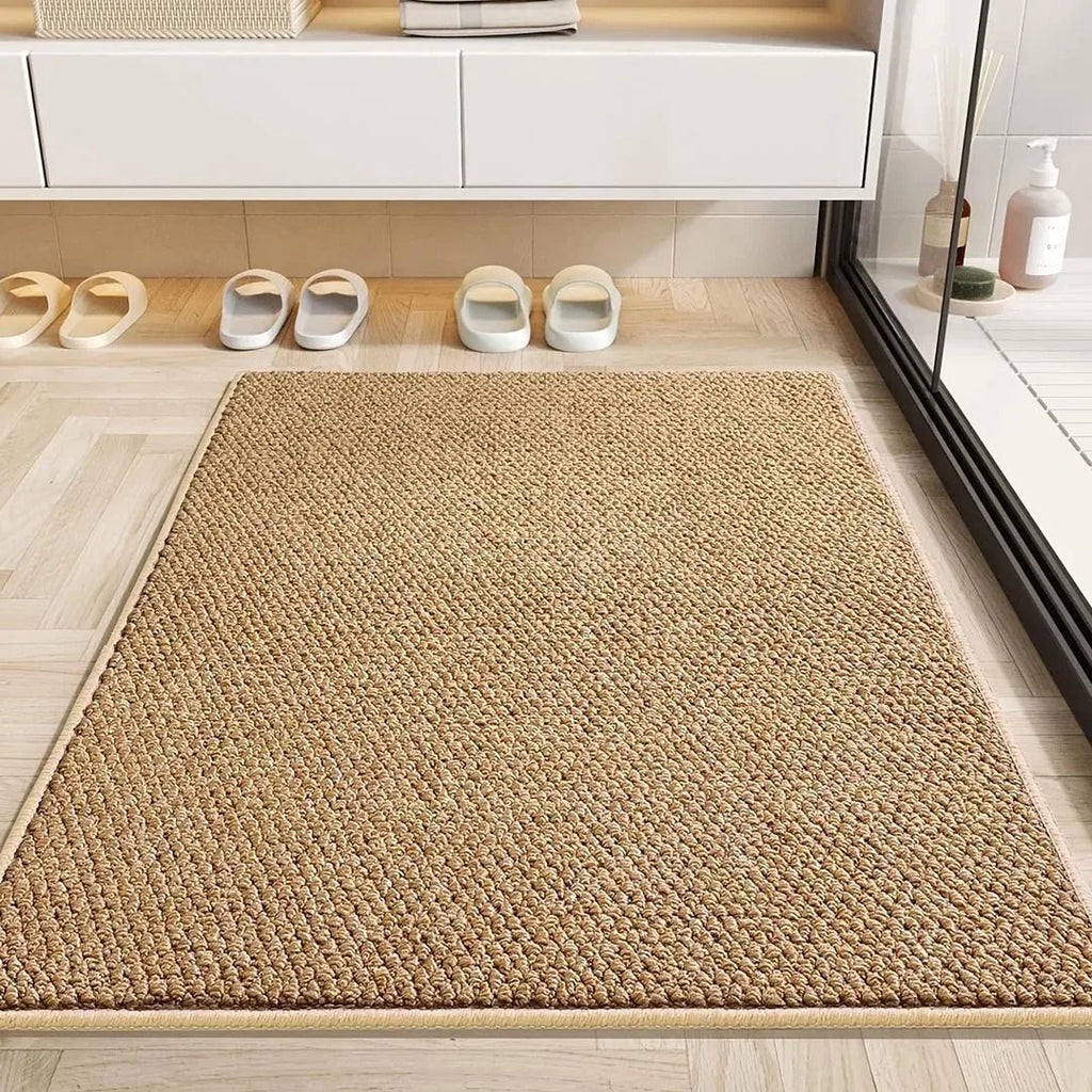Tappetino da bagno lavabile con superficie strutturata
