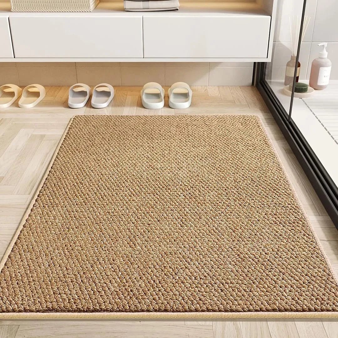 Tappetino da bagno lavabile con superficie strutturata