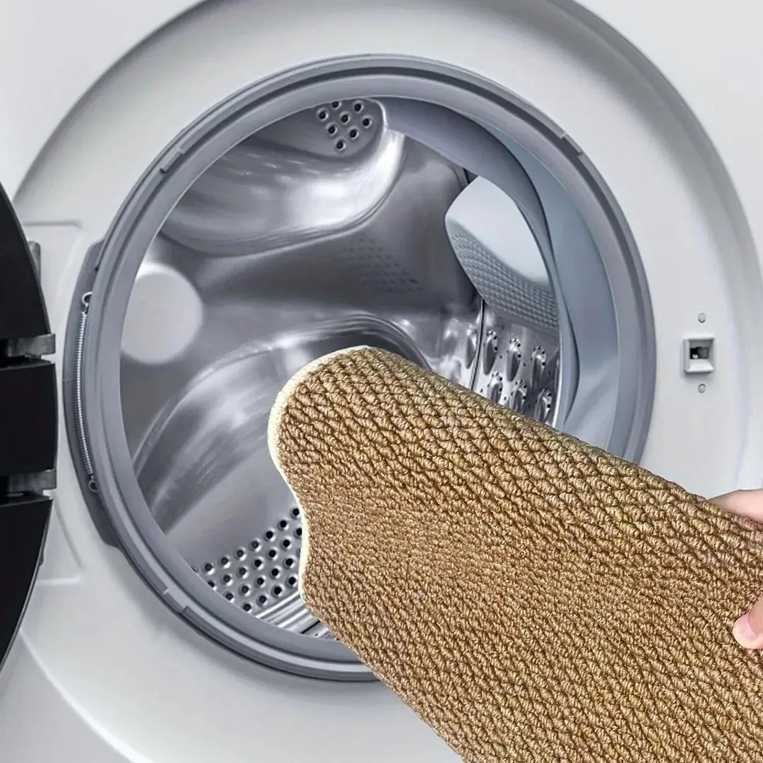 Tappetino da bagno lavabile con superficie strutturata