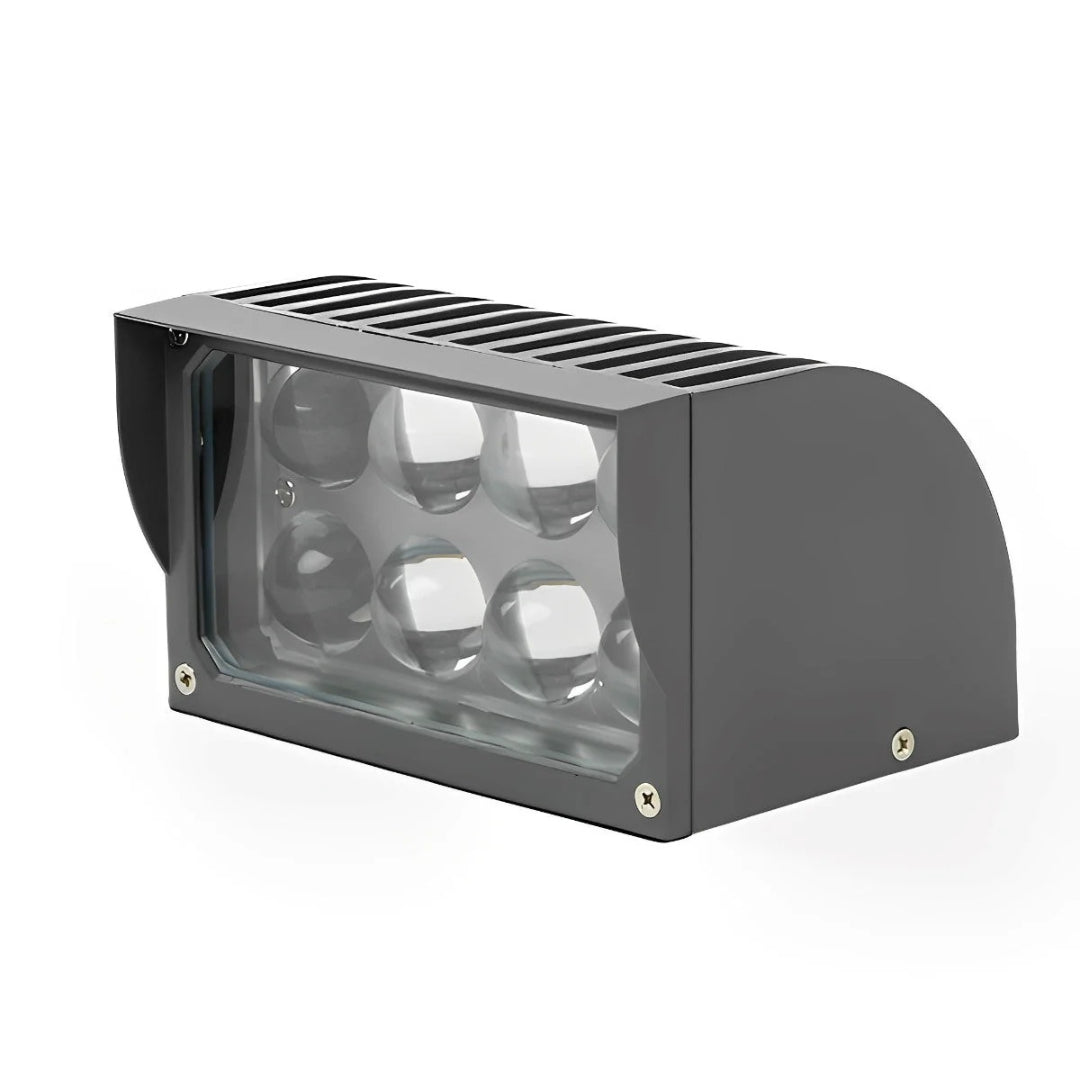 Elvarinna – Lampada da parete LED architettonica per esterni