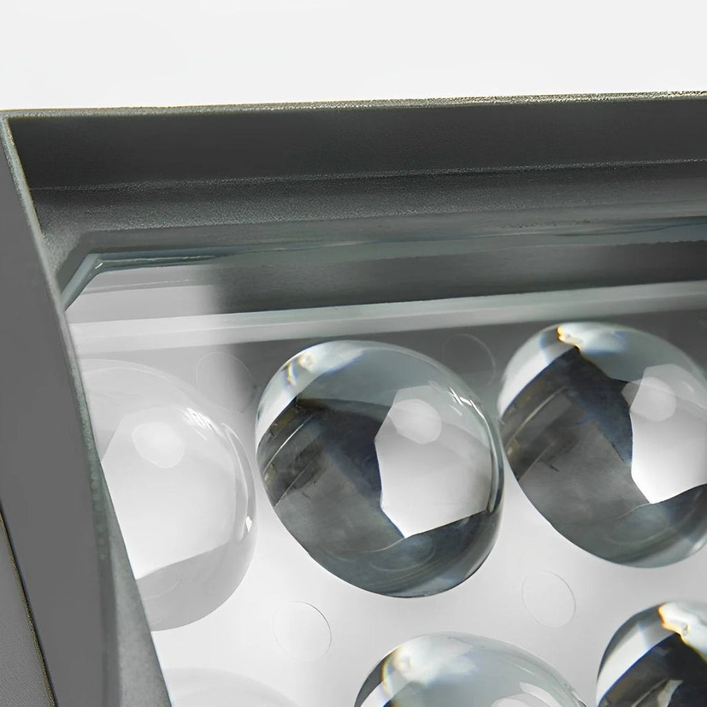 Elvarinna – Lampada da parete LED architettonica per esterni