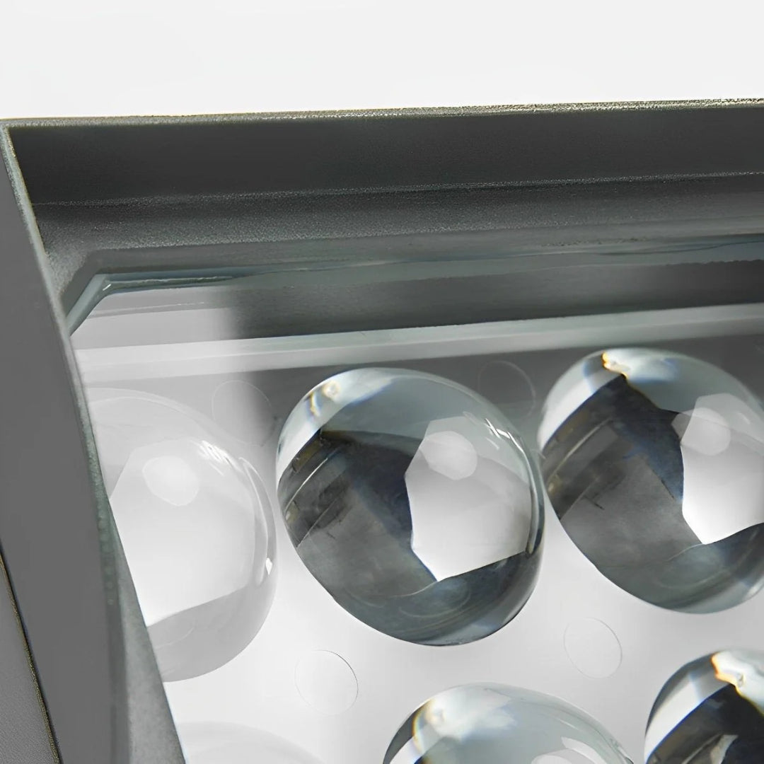 Elvarinna – Lampada da parete LED architettonica per esterni
