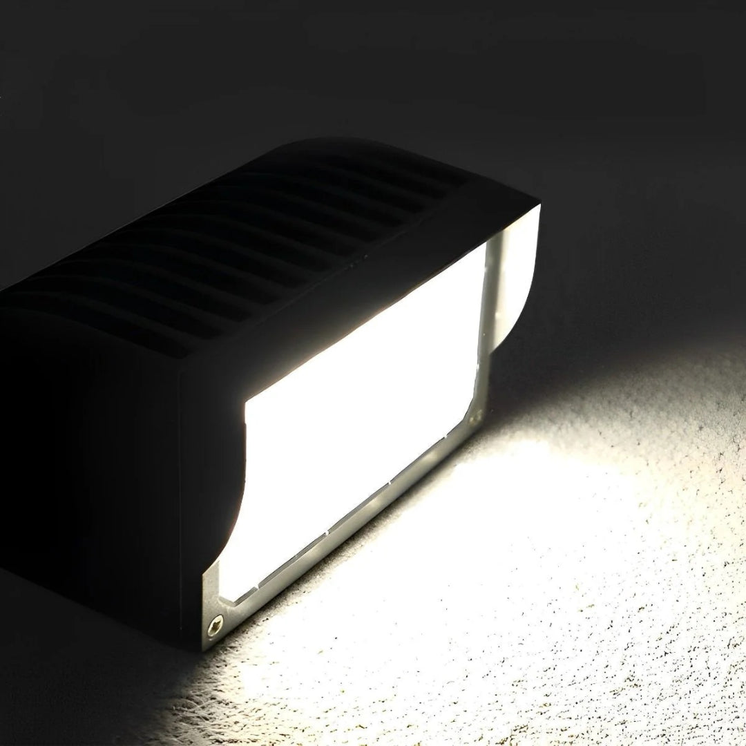 Elvarinna – Lampada da parete LED architettonica per esterni