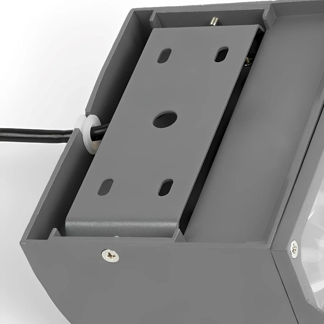 Elvarinna – Lampada da parete LED architettonica per esterni