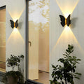Selvyn | Applique LED da esterno contemporanea con design artistico a silhouette di animali