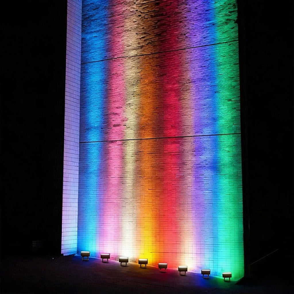 Elvarinna – Lampada da parete LED architettonica per esterni