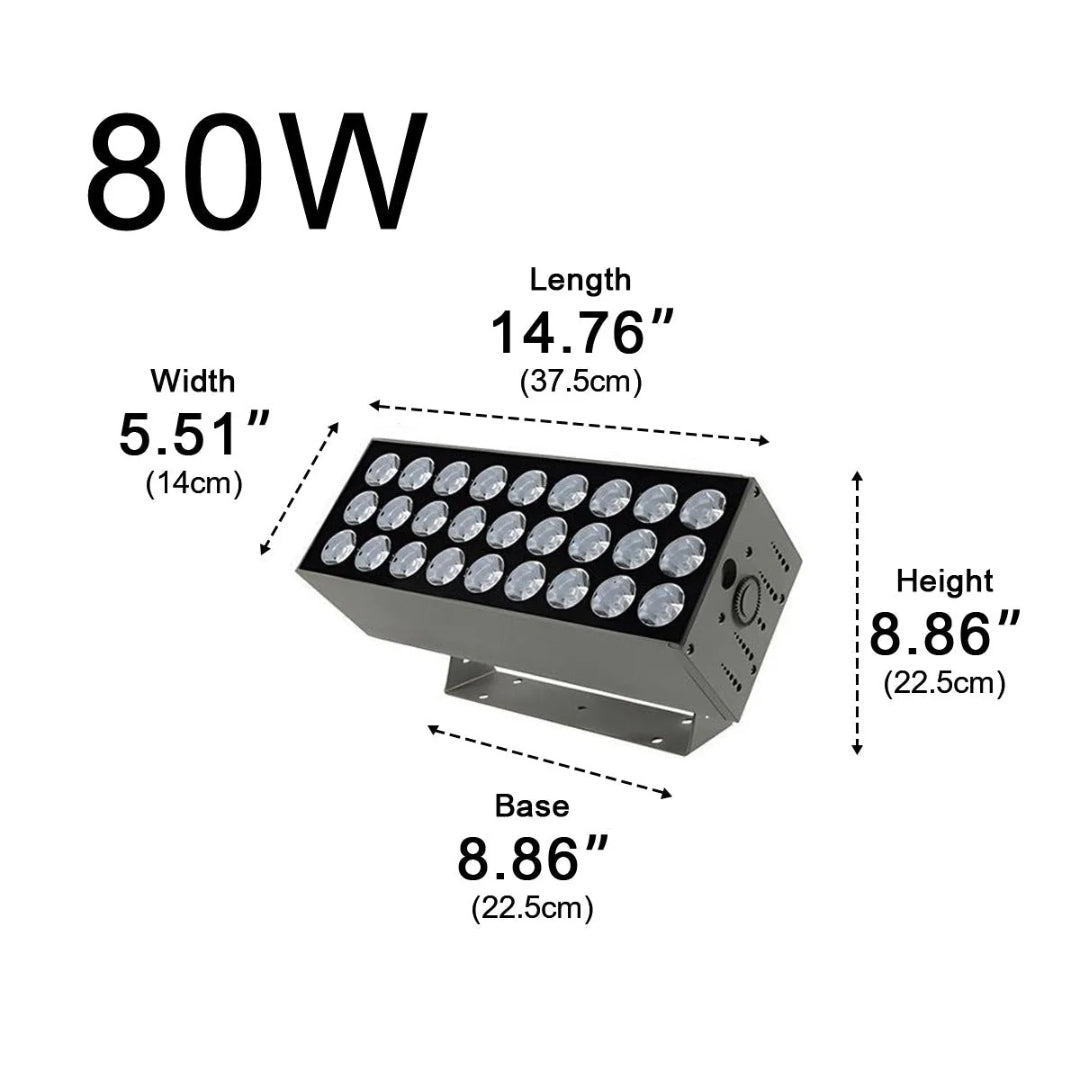 Elvarinna – Lampada da parete LED architettonica per esterni