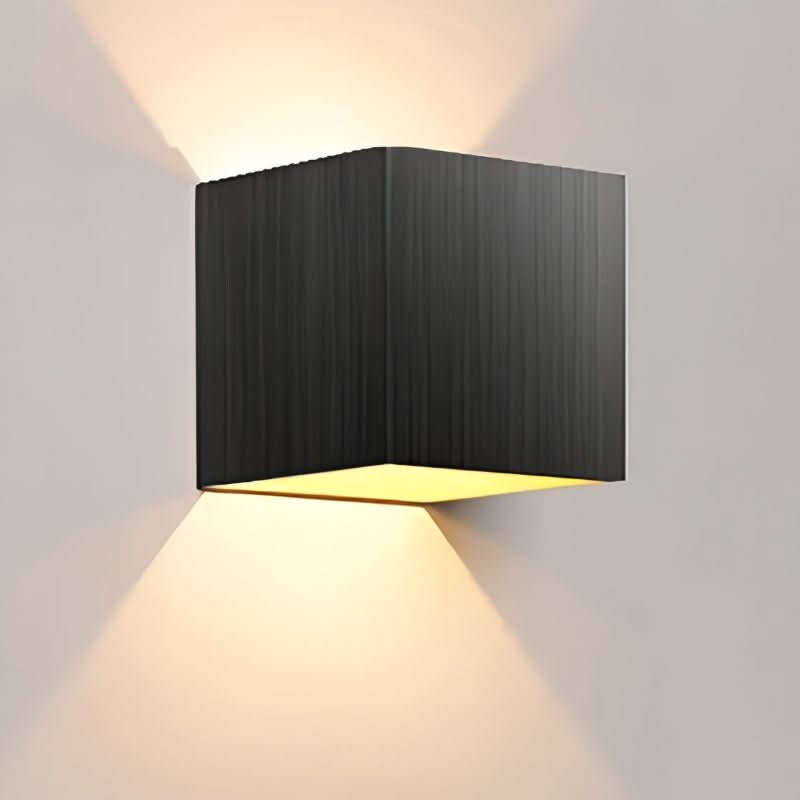 Lampada da Parete Cubica Impermeabile – Lampada LED Esterna Su Giù