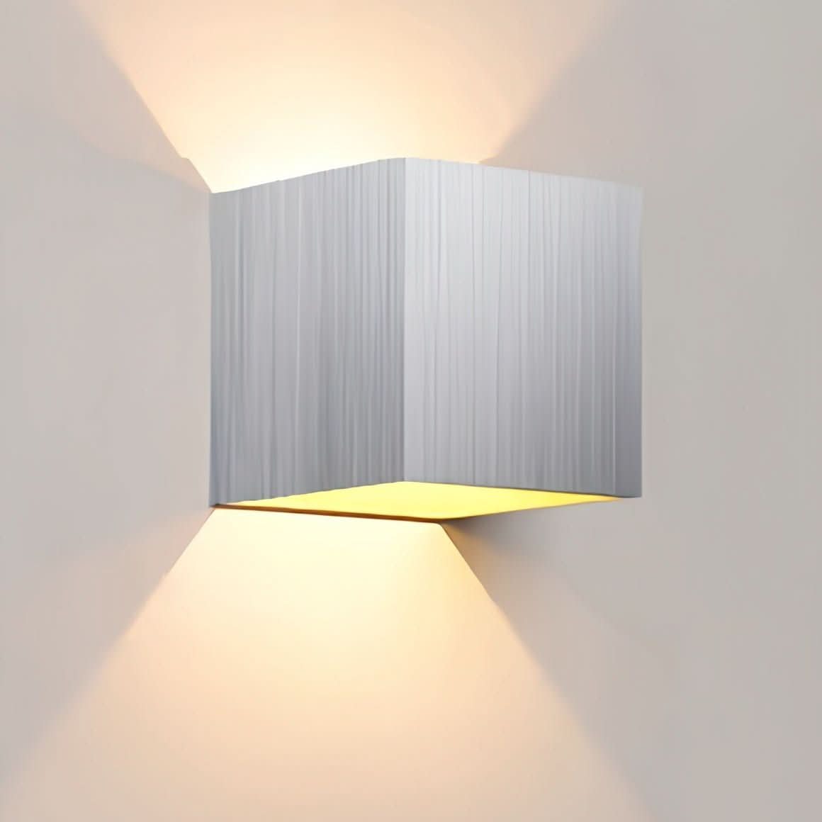 Lampada da Parete Cubica Impermeabile – Lampada LED Esterna Su Giù