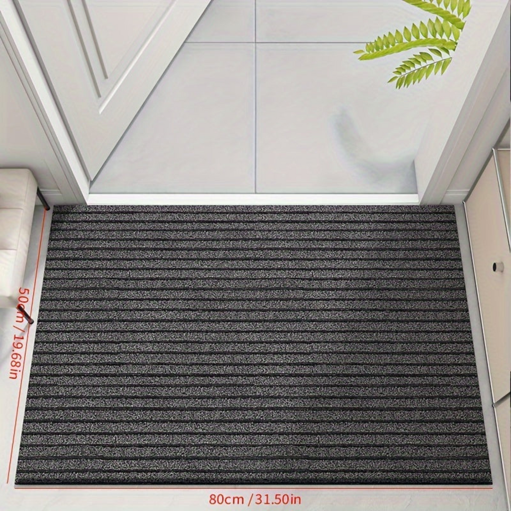 Weatherproof Non-Slip Outdoor Rug for Entrance