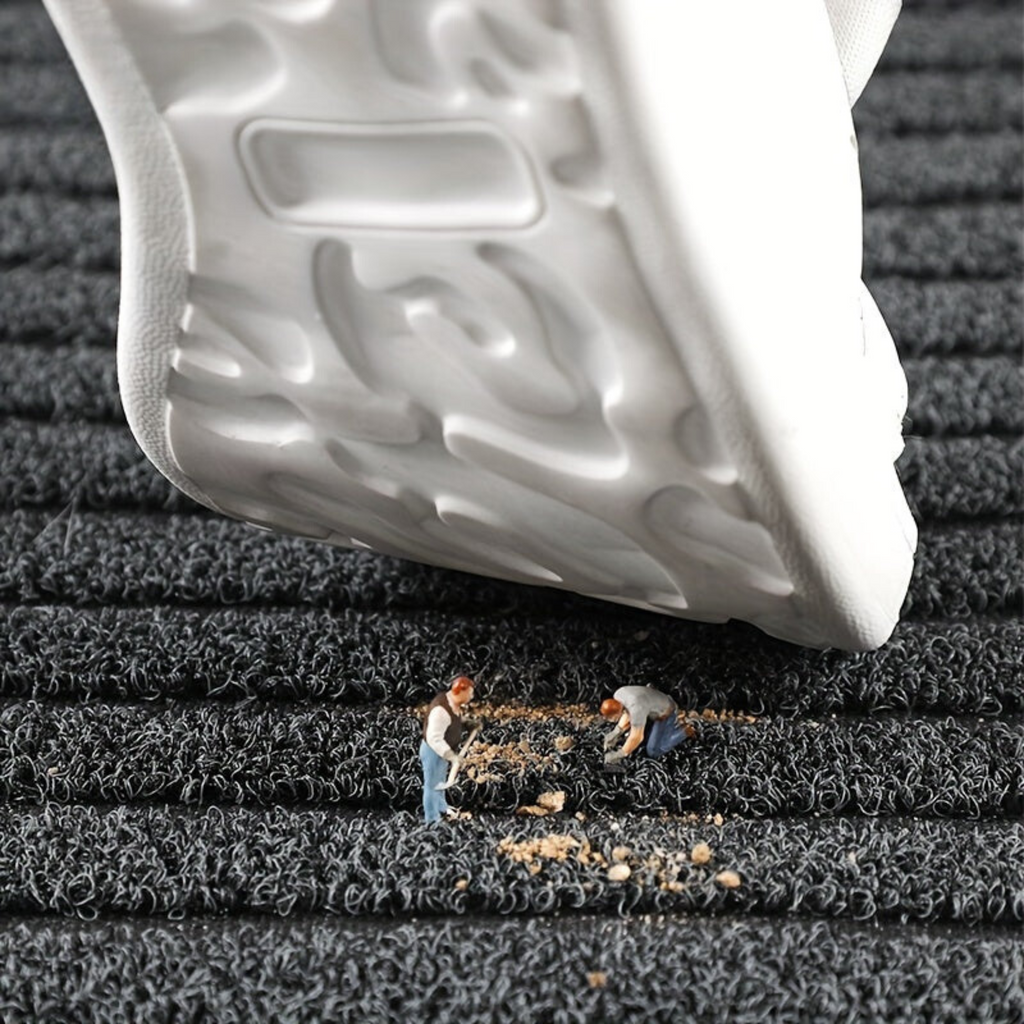 Weatherproof Non-Slip Outdoor Rug for Entrance