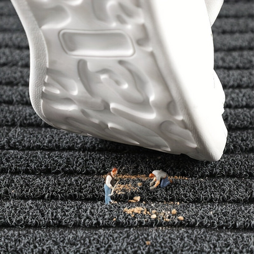 Weatherproof Non-Slip Outdoor Rug for Entrance