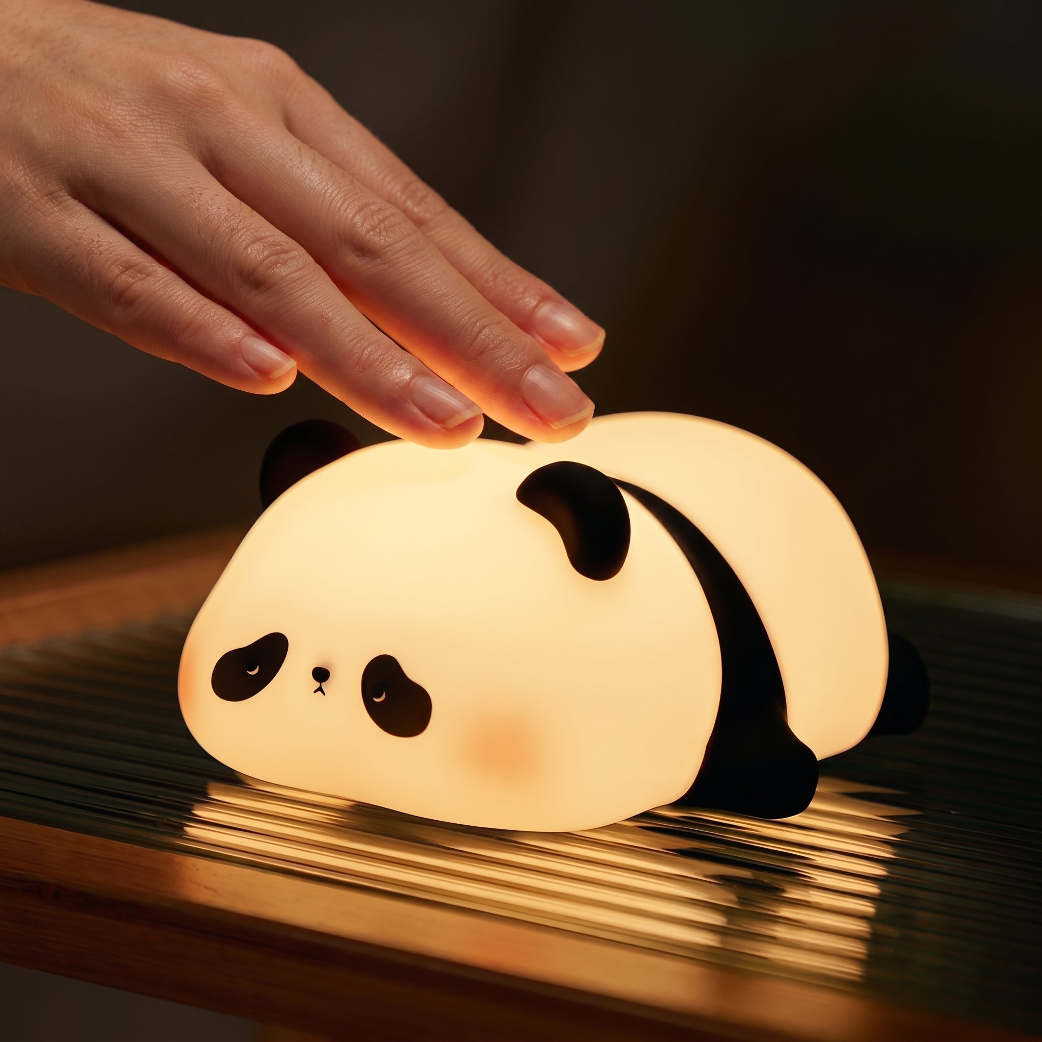 Luce Notturna LED Morbida Design Animale Carino