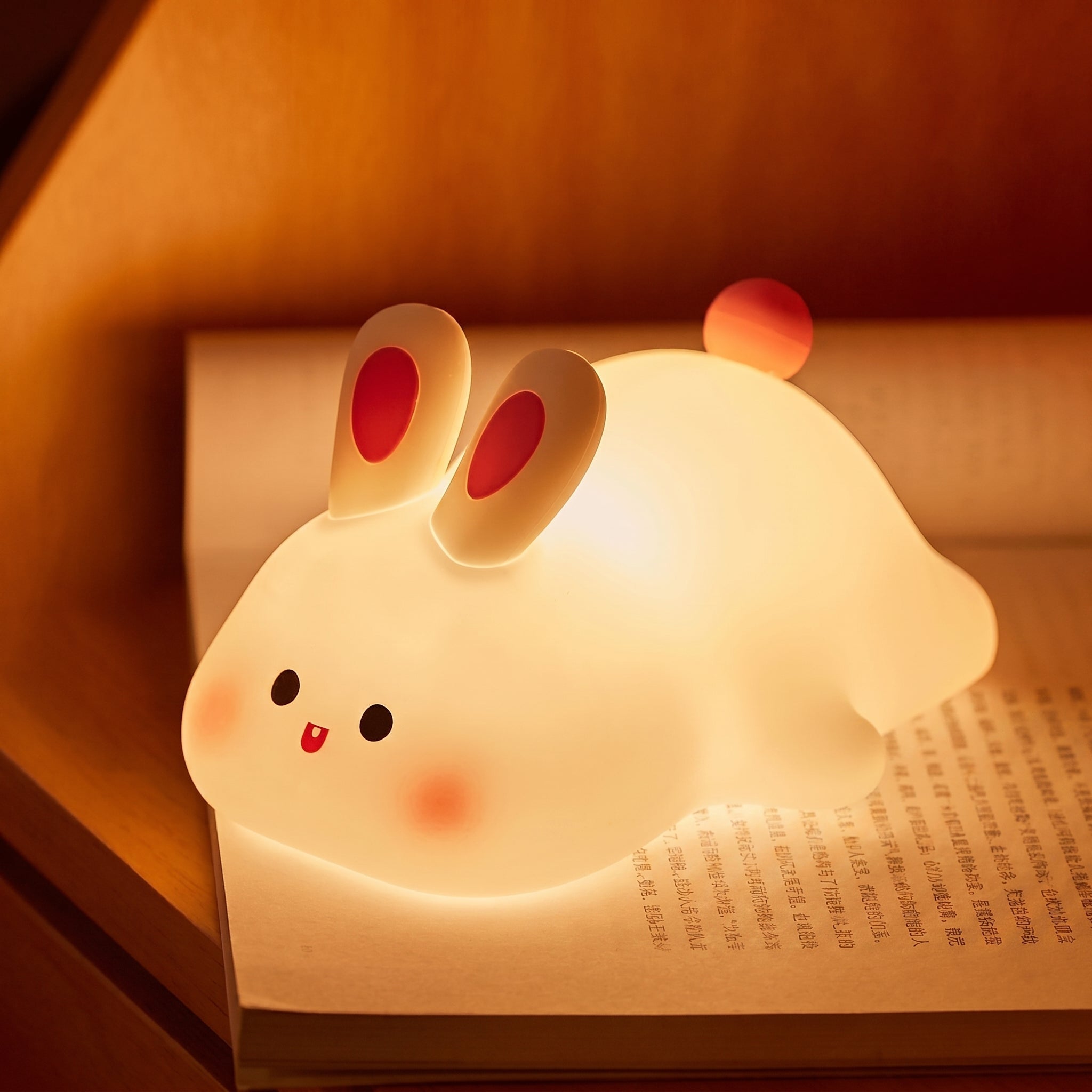 Luce Notturna LED Morbida Design Animale Carino
