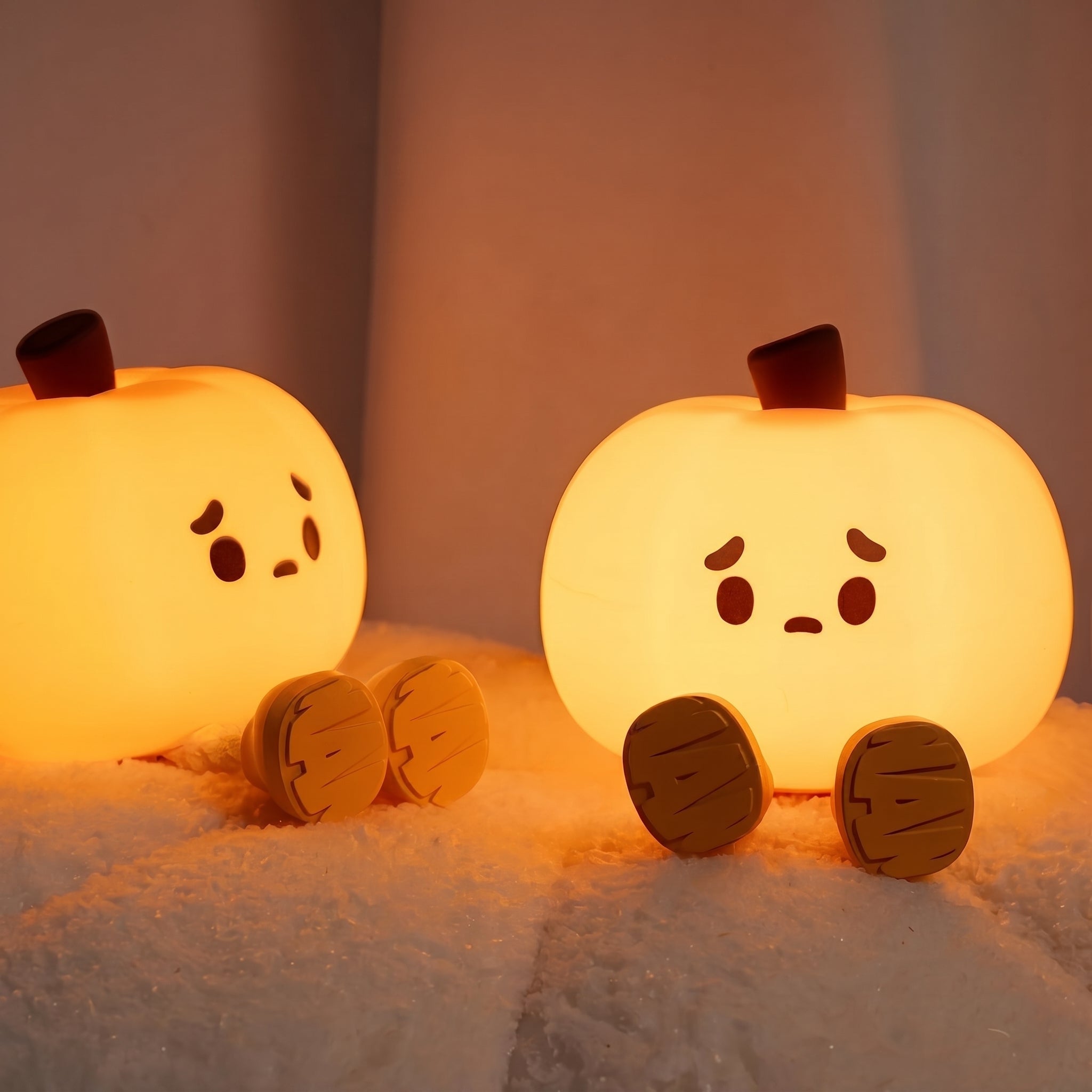 Luce Notturna LED Morbida Design Animale Carino