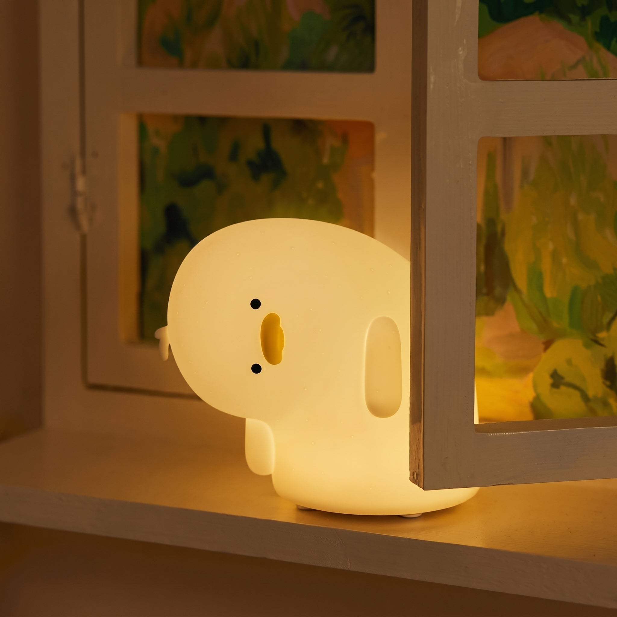 Luce Notturna LED Morbida Design Animale Carino