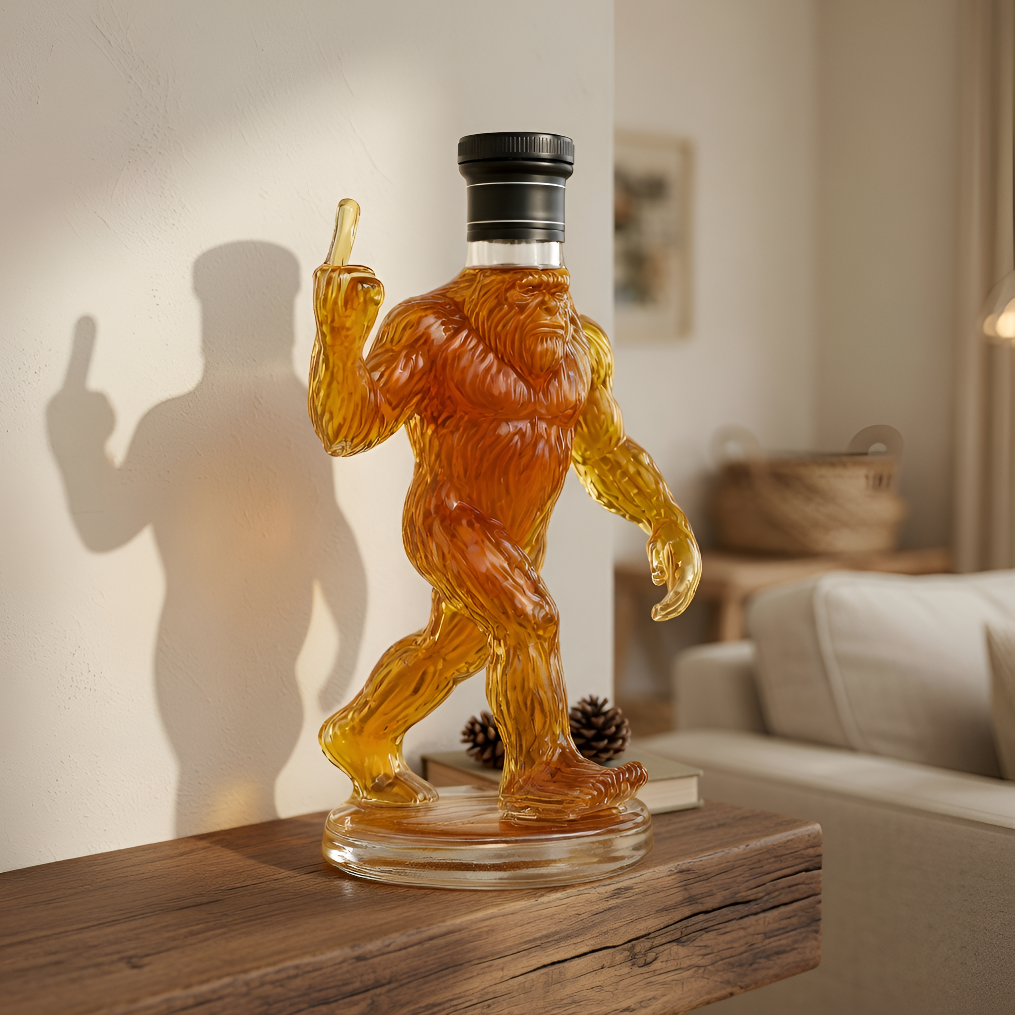 Cooper - Bottiglia di whisky Bigfoot