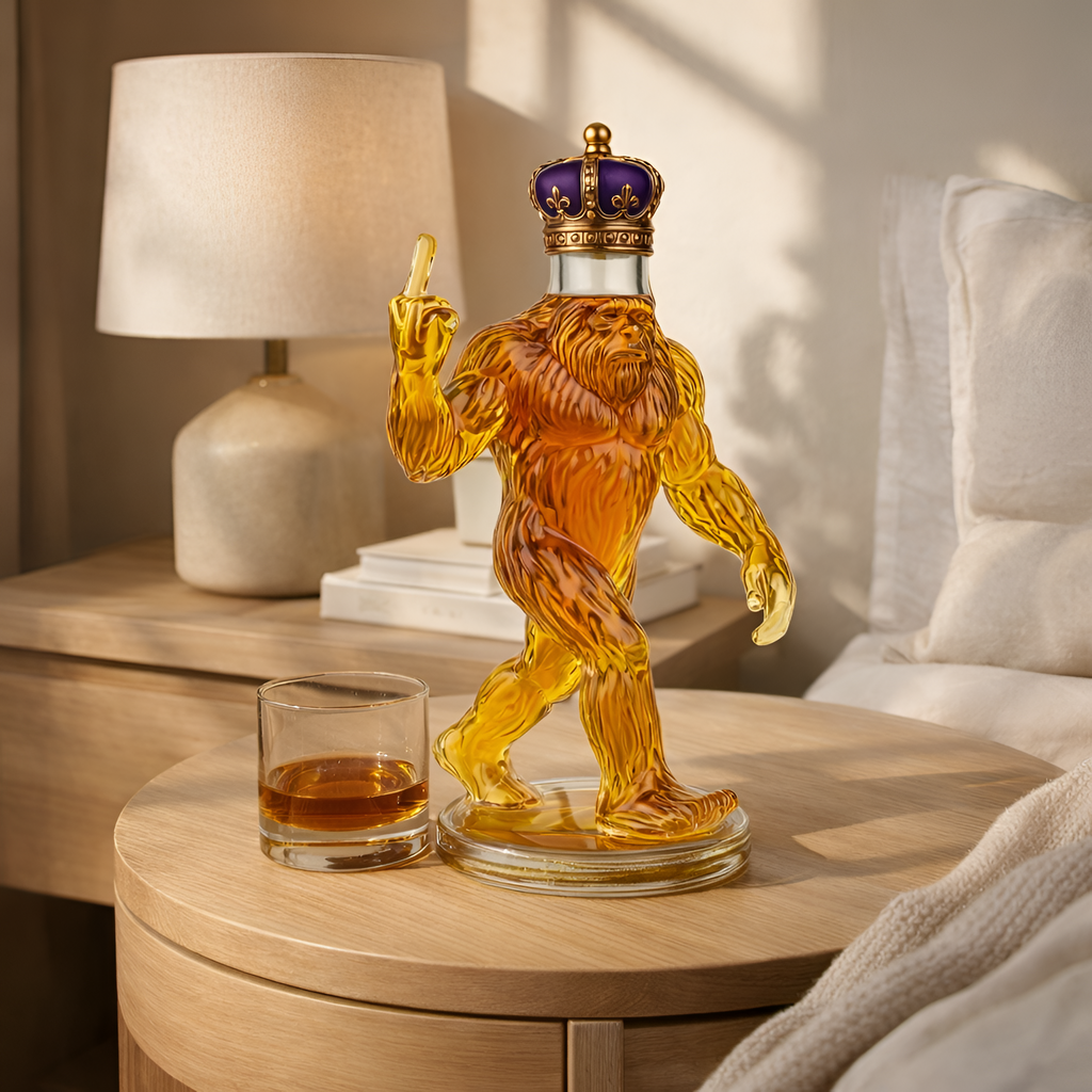 Cooper - Bottiglia di whisky Bigfoot