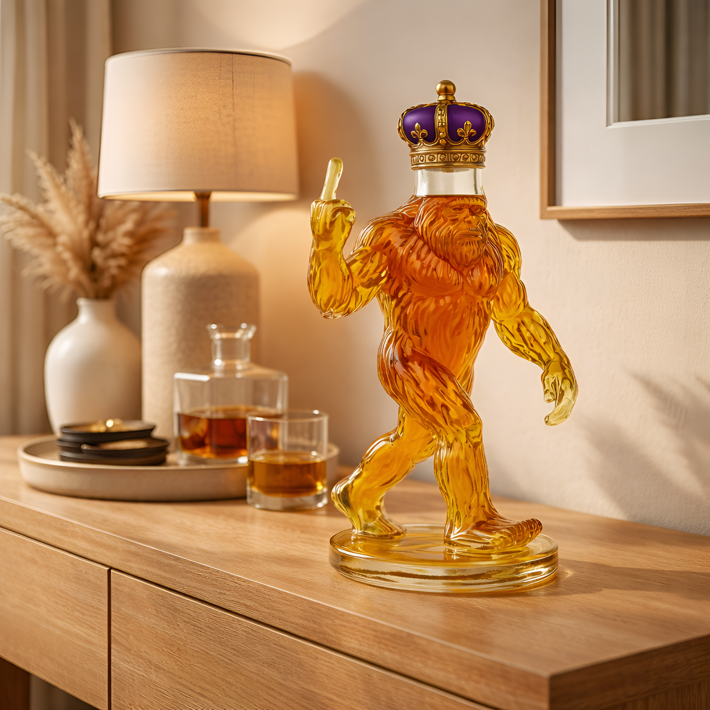 Cooper - Bottiglia di whisky Bigfoot
