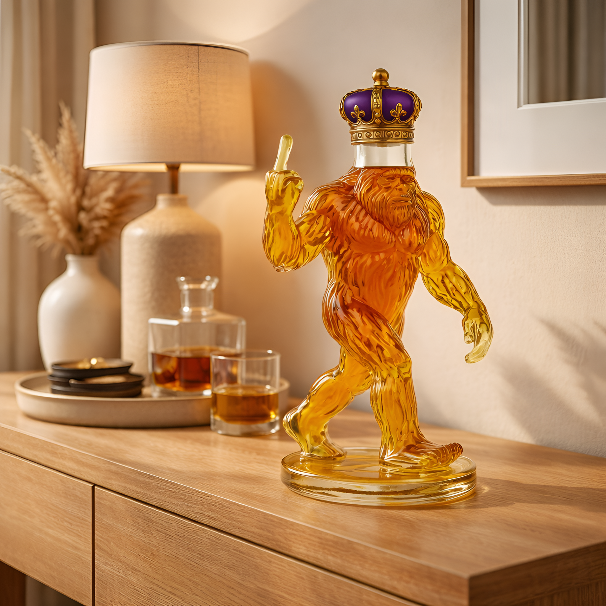 Cooper - Bottiglia di whisky Bigfoot