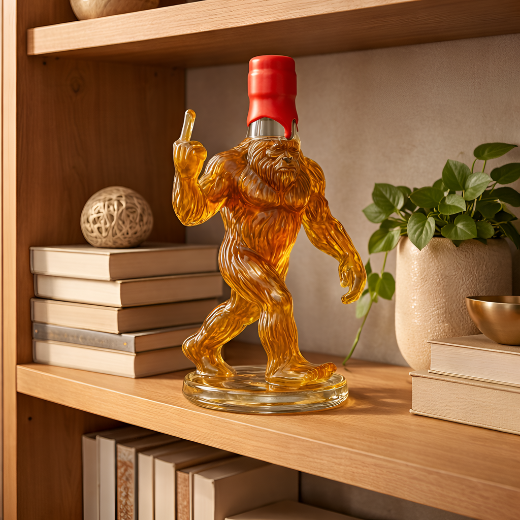 Cooper - Bottiglia di whisky Bigfoot