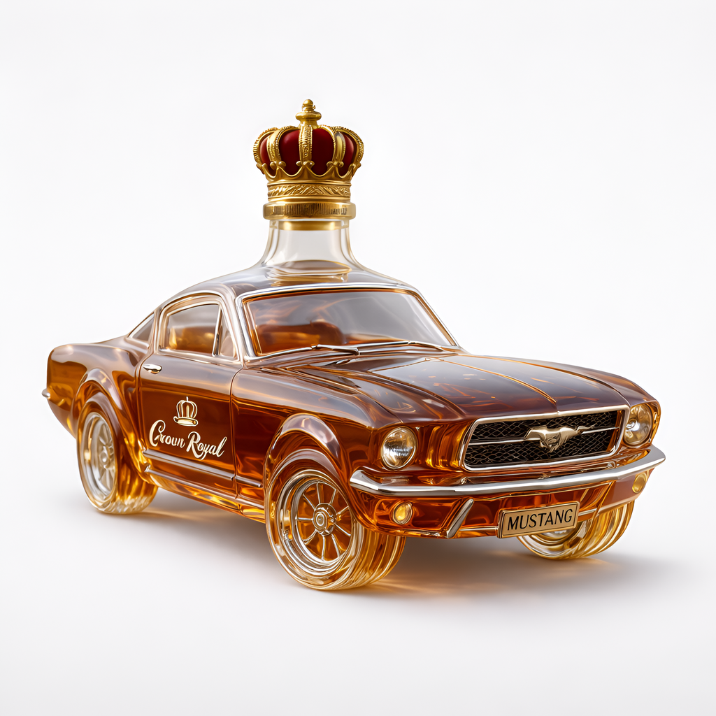 Mason - Decanter creativo per whisky da auto