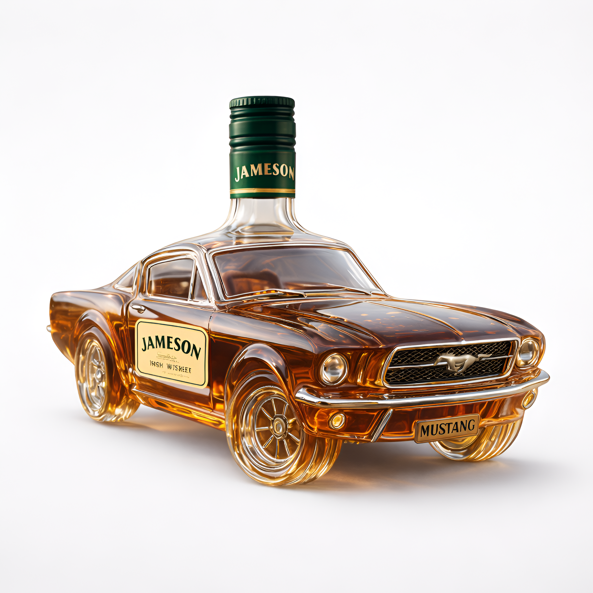Mason - Decanter creativo per whisky da auto