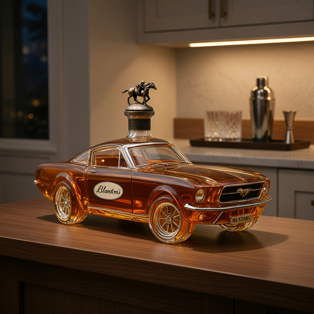 Mason - Decanter creativo per whisky da auto