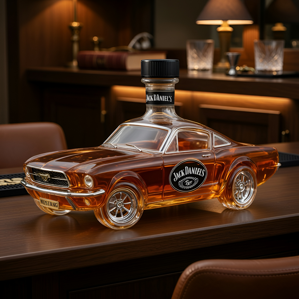 Mason - Decanter creativo per whisky da auto