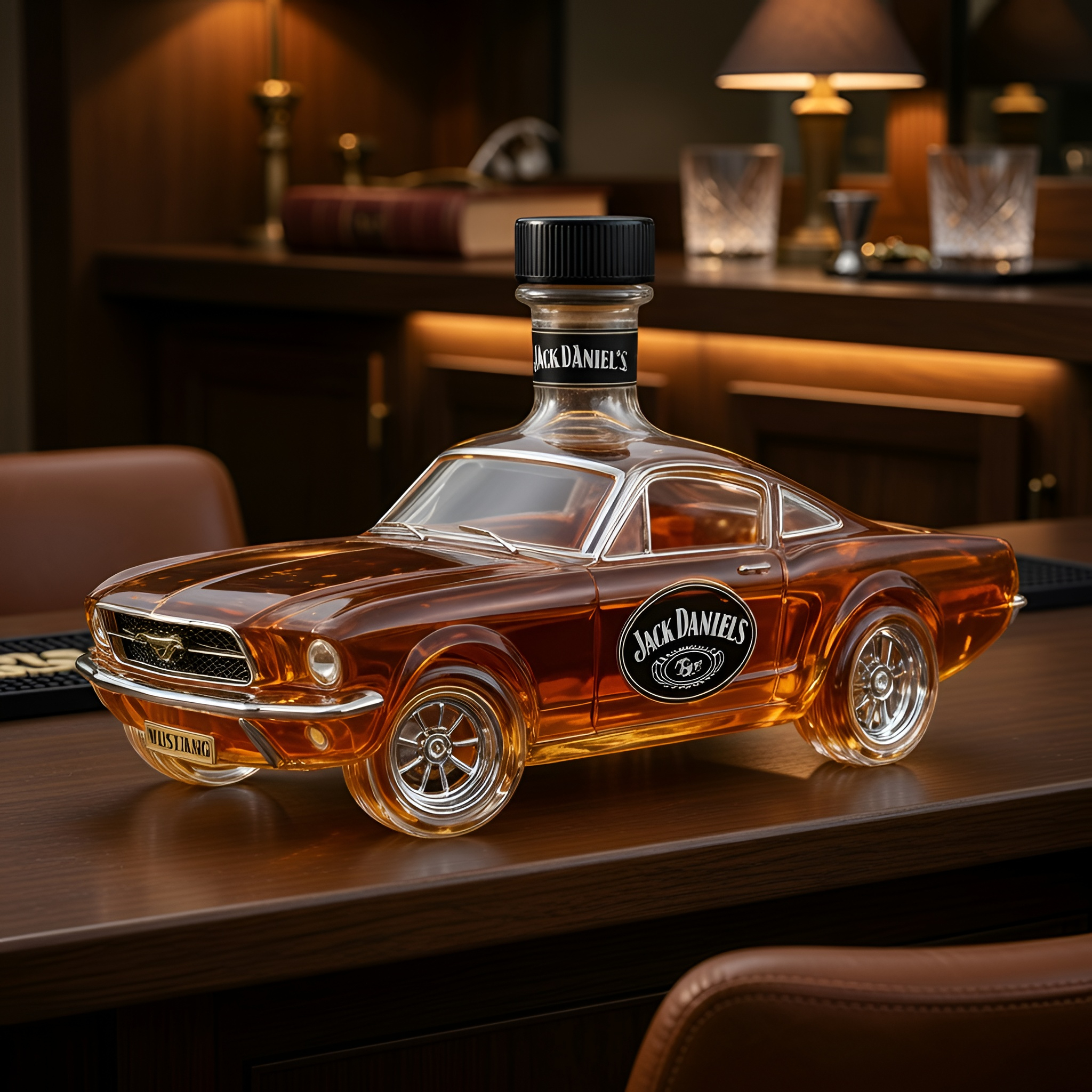 Mason - Decanter creativo per whisky da auto