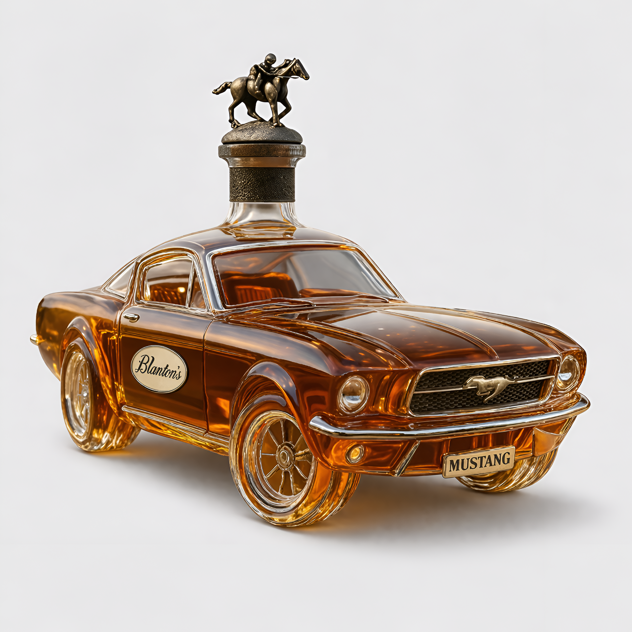 Mason - Decanter creativo per whisky da auto