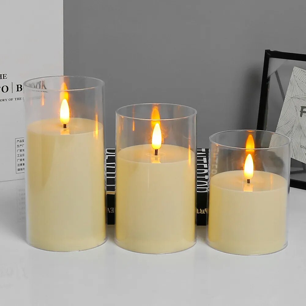 CandleFlame™ Candela LED senza fiamma con telecomando [2+1 GRATIS]