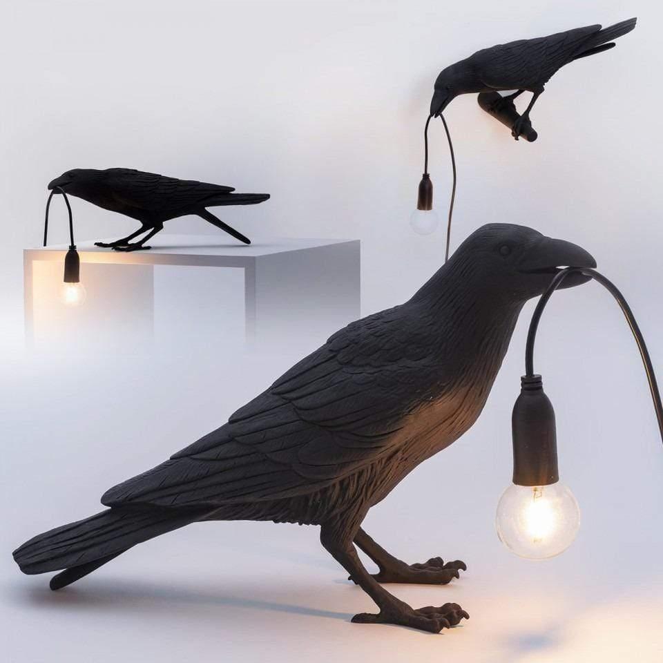 La Lampada Uccello Corvo