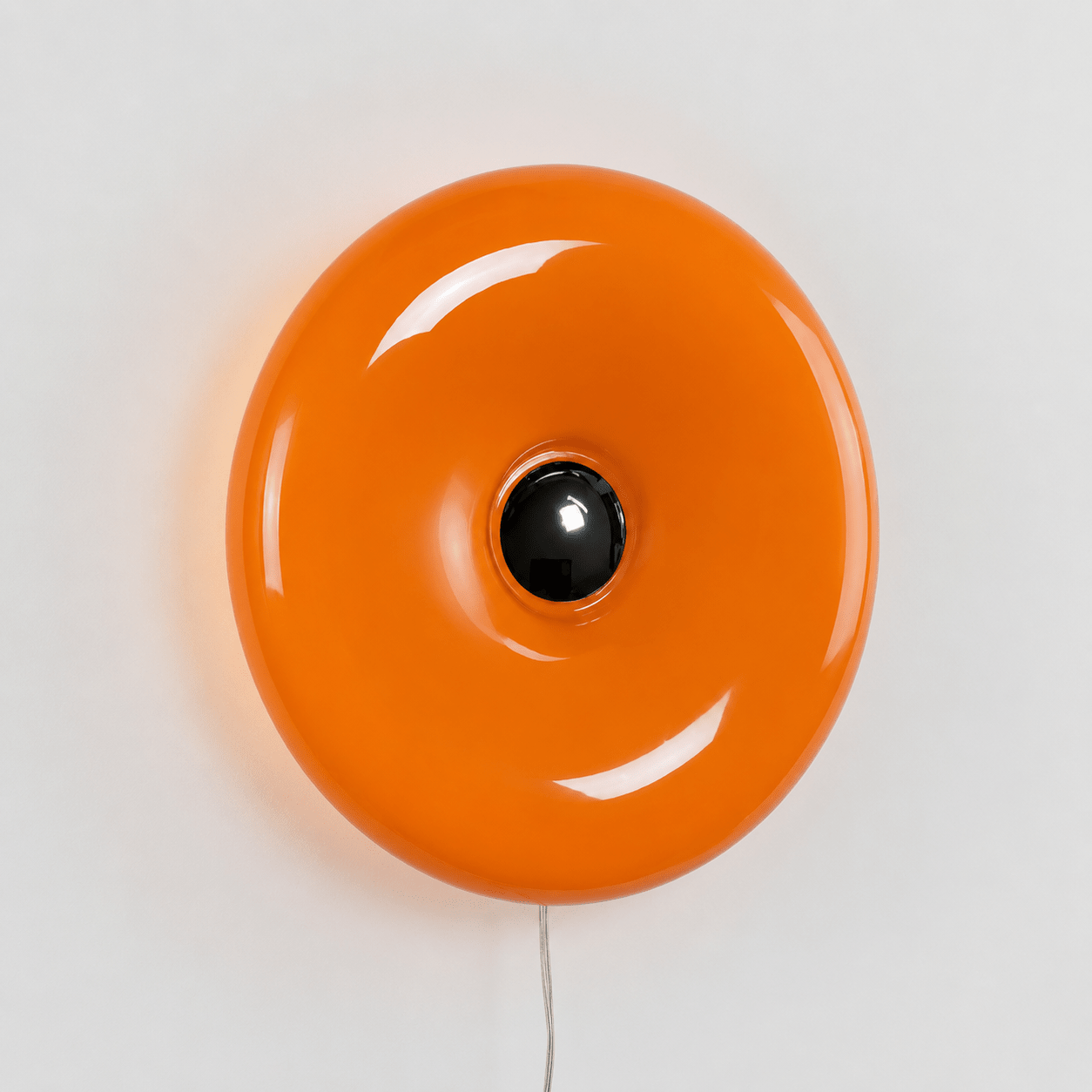 Lampada Donut Bauhaus Ricaricabile per Tavolo e Parete