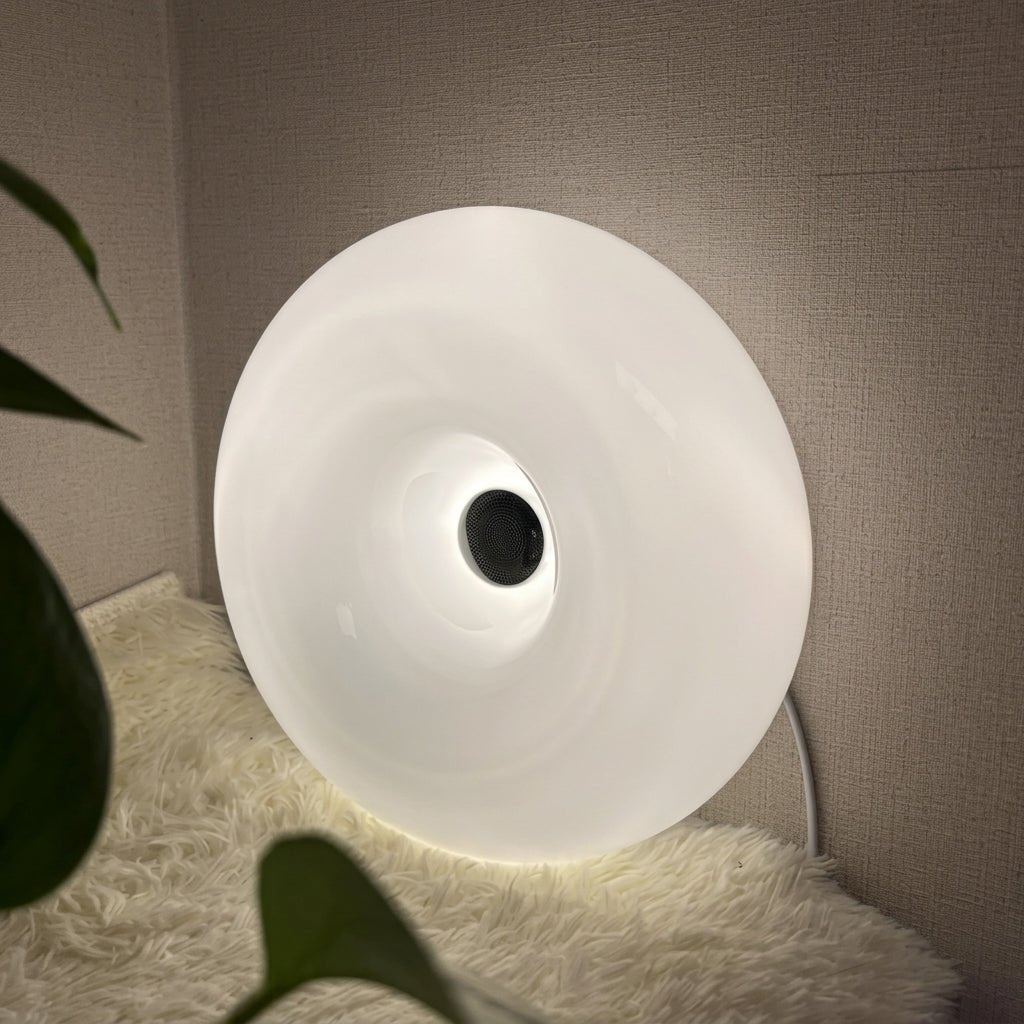 Lampada Donut Bauhaus Ricaricabile per Tavolo e Parete