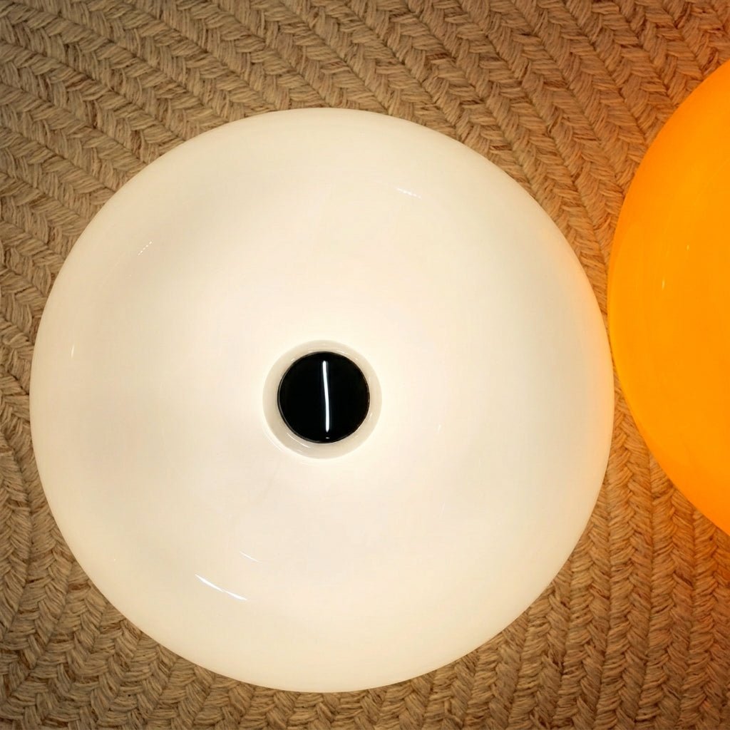 Lampada Donut Bauhaus Ricaricabile per Tavolo e Parete