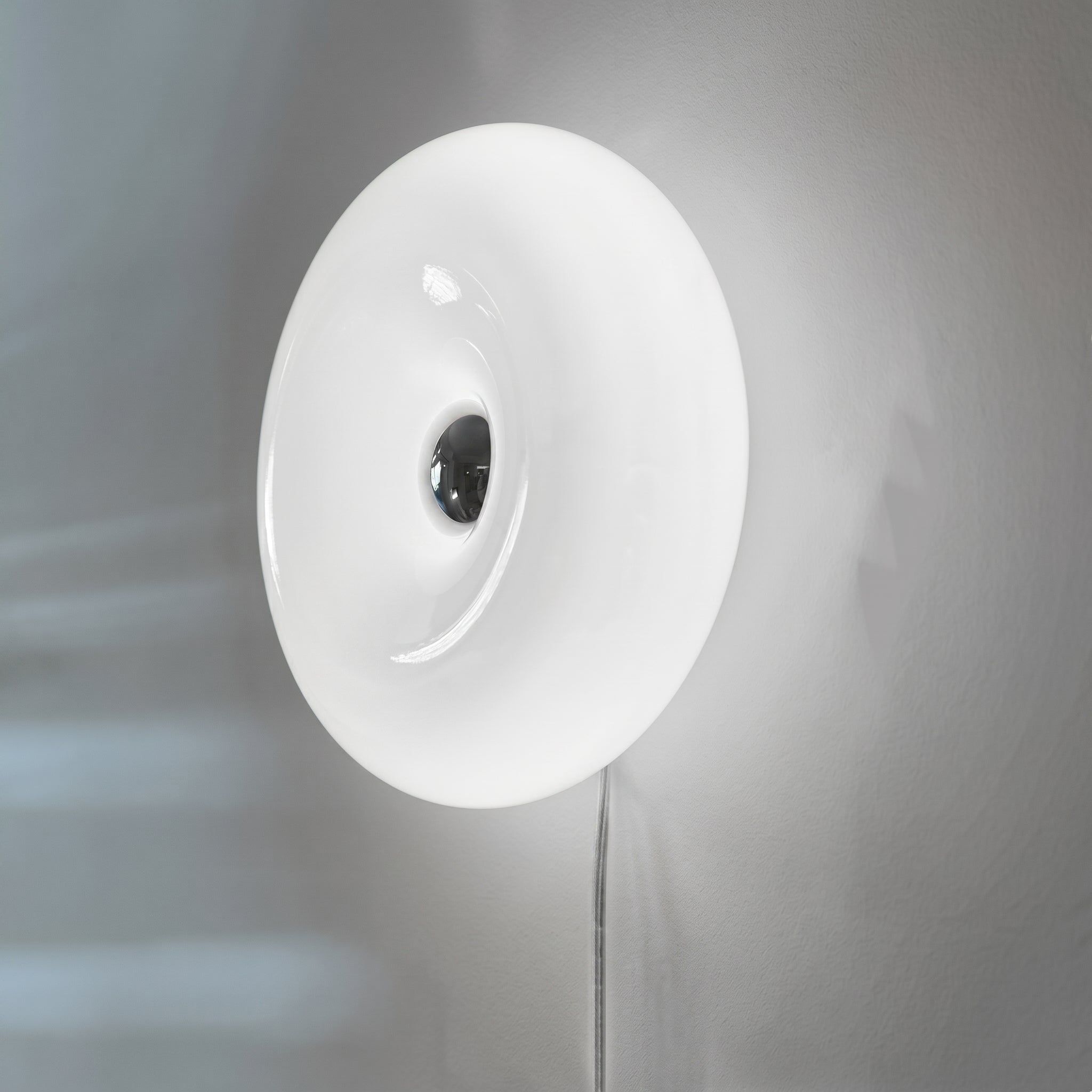Lampada Donut Bauhaus Ricaricabile per Tavolo e Parete