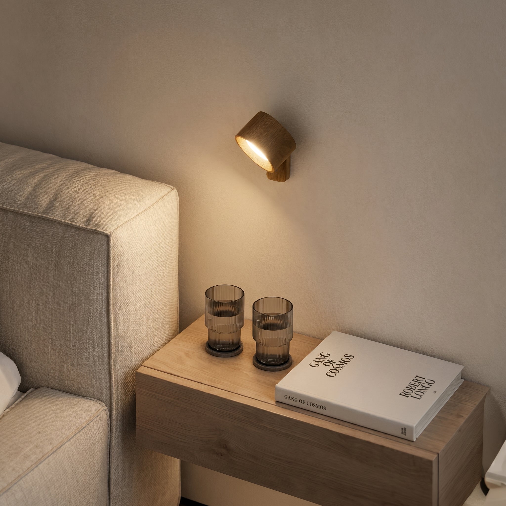Lampada da parete LED spot magnetica ricaricabile
