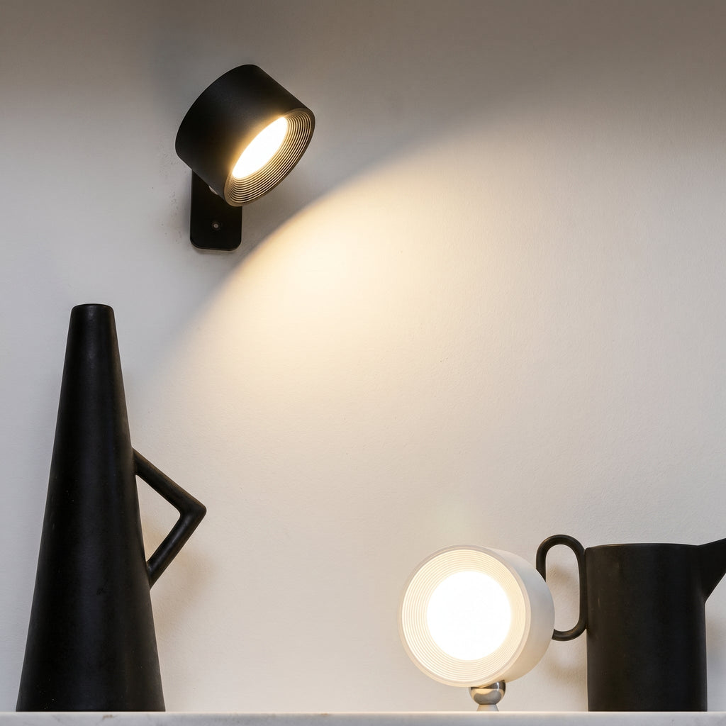 Lampada da parete LED spot magnetica ricaricabile